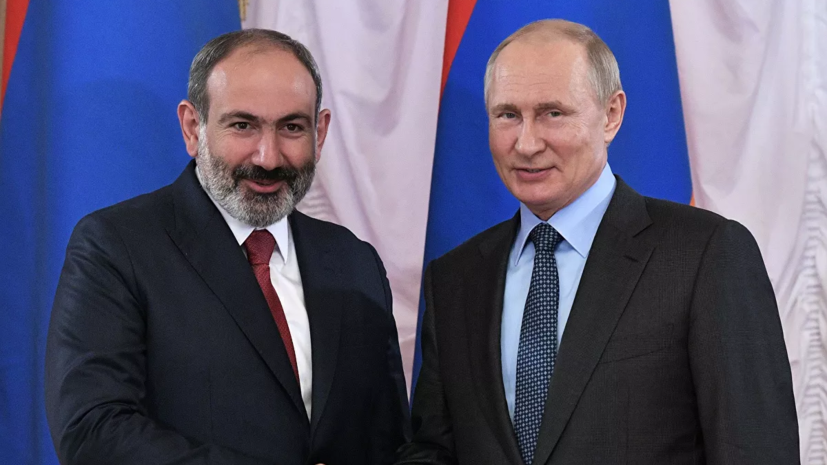 Пашинян выступил за ввод в Карабах российских "миротворцев" 
